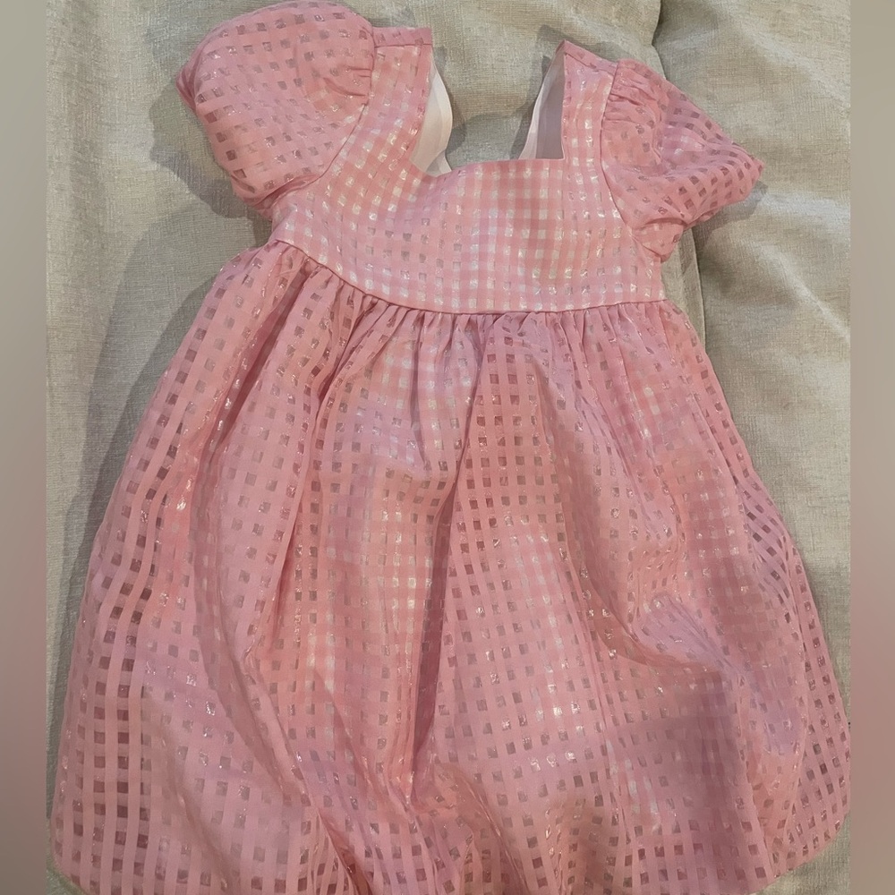 Joie beautiful pink bow dress